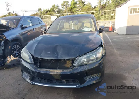 2013 Honda Accord Exl из США, поврежденный, VIN 1HGCR2F83DA096977